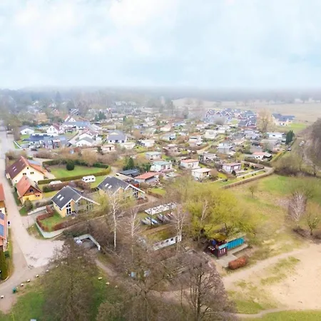 Urlaub Im Gruenen - Doppelbungalow Mit Terrasse Im Mirow * Granzow