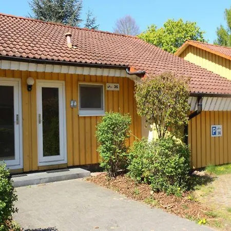 Urlaub Im Gruenen - Doppelbungalow Mit Terrasse Im Mirow *